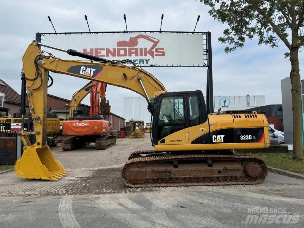 CAT 323DL (320DL) Lánctalpas kotrók