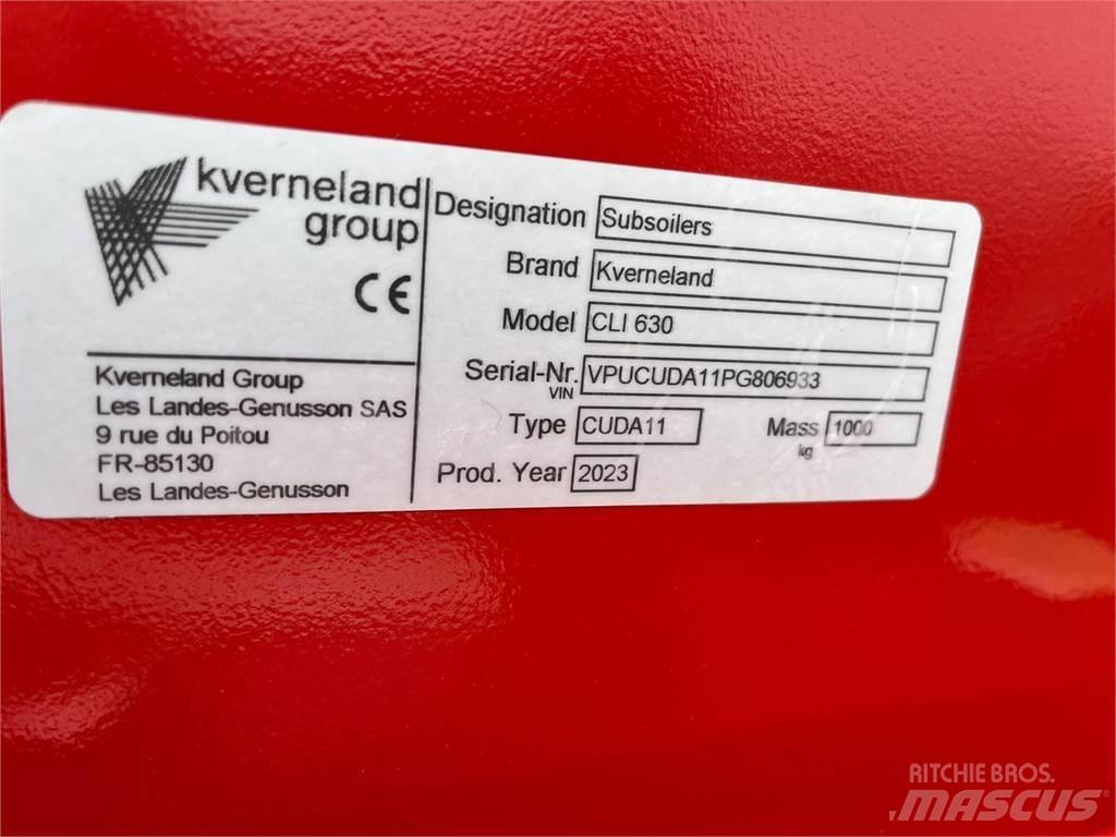 Kverneland CLI 630 Kultivátorok