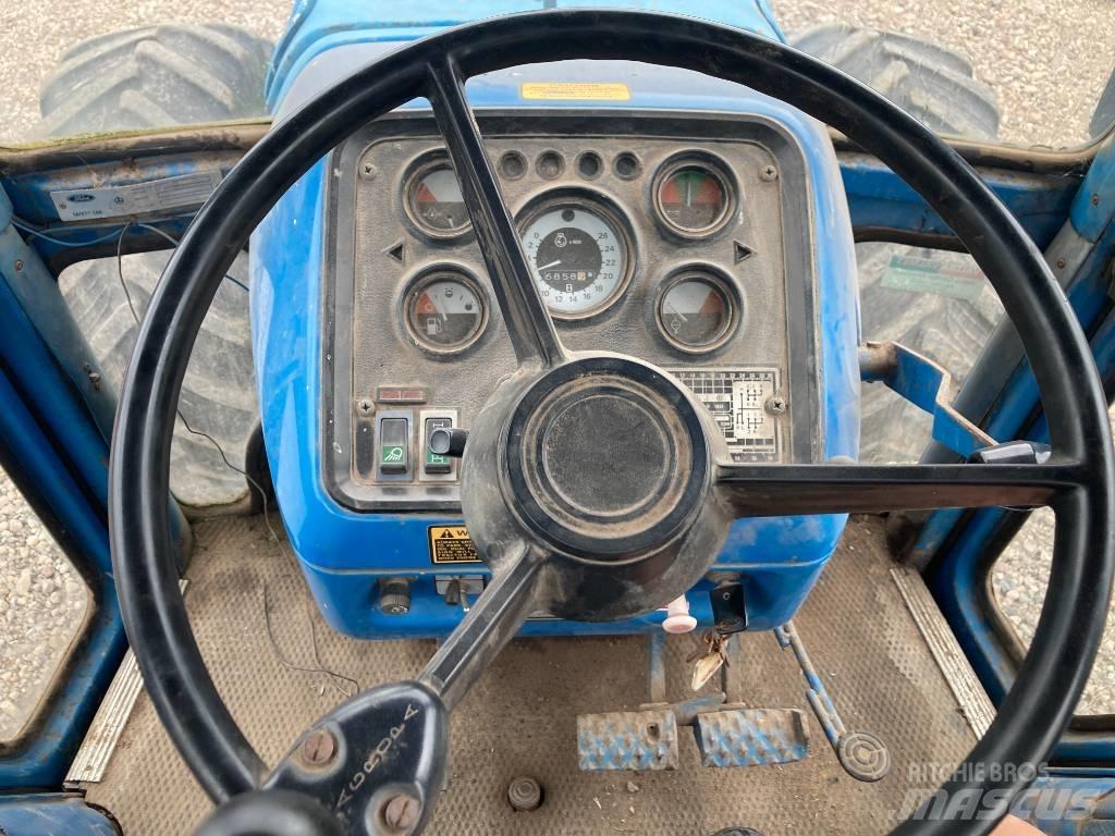Ford TW 35 Traktorok