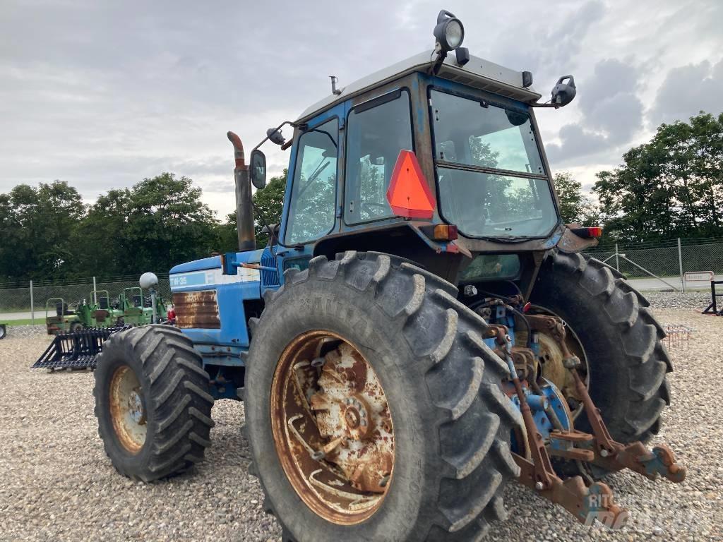 Ford TW 35 Traktorok