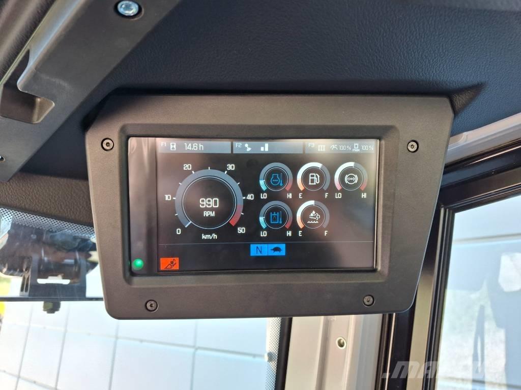 Wacker Neuson WL 95 Gumikerekes homlokrakodók