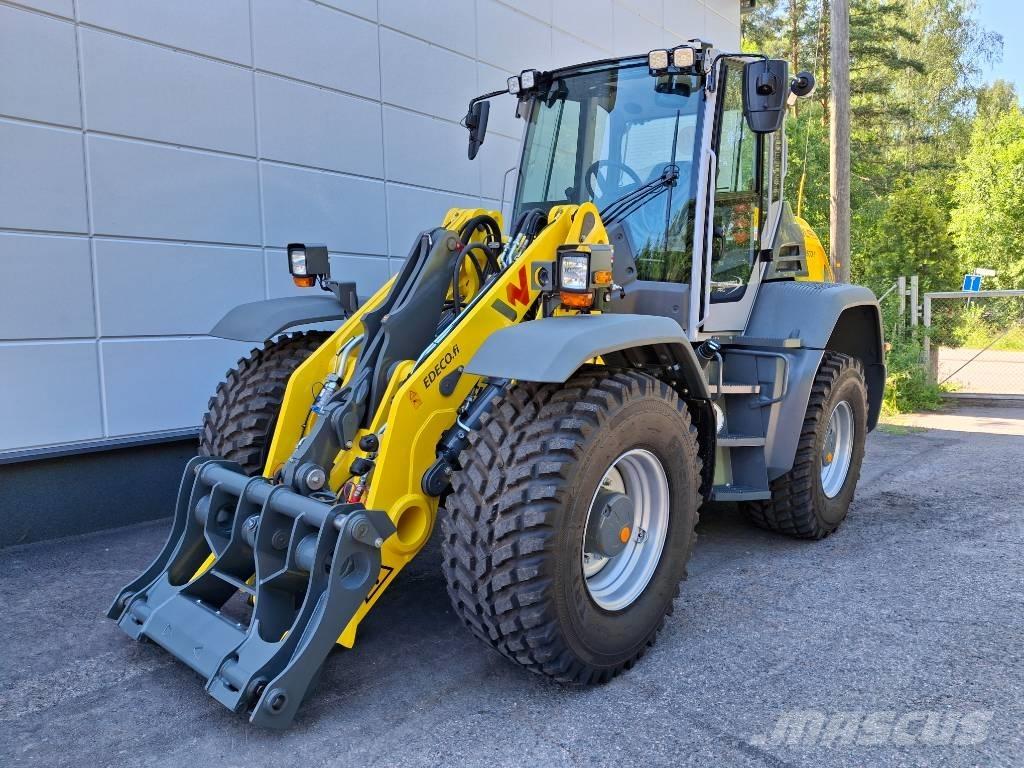 Wacker Neuson WL 95 Gumikerekes homlokrakodók