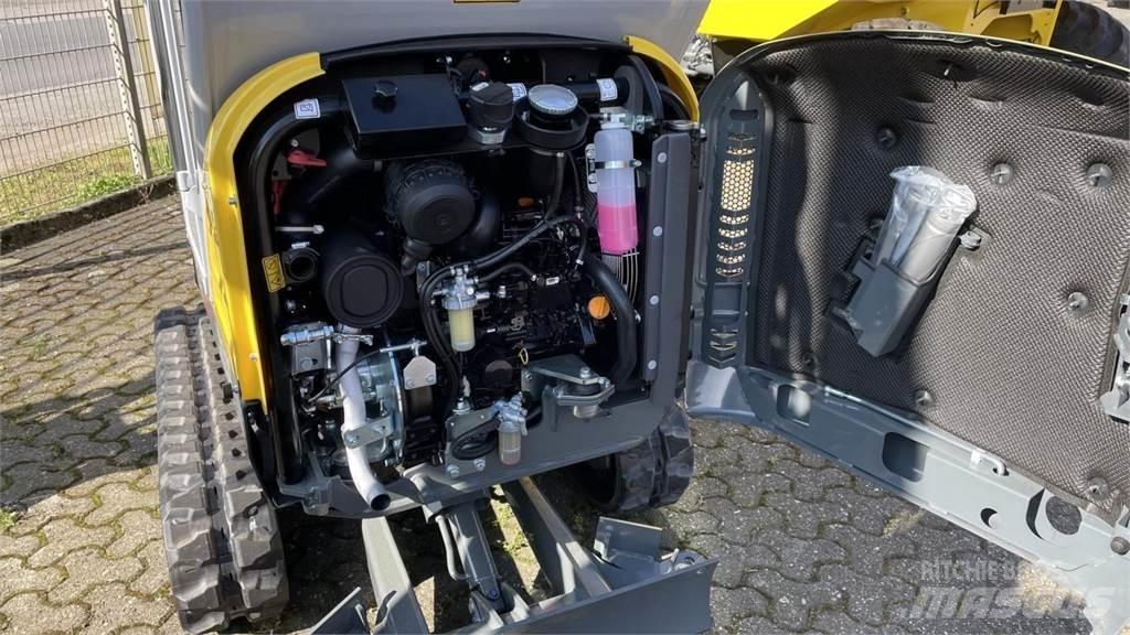 Wacker ET 16 Mini kotrók < 7t
