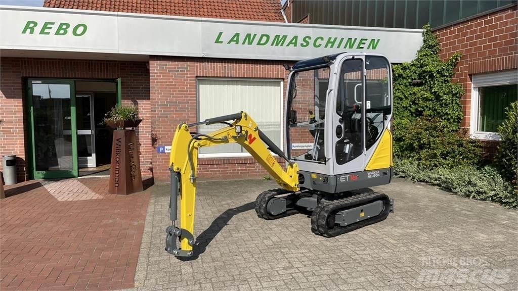 Wacker ET 16 Mini kotrók < 7t