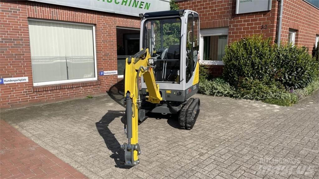 Wacker ET 16 Mini kotrók < 7t