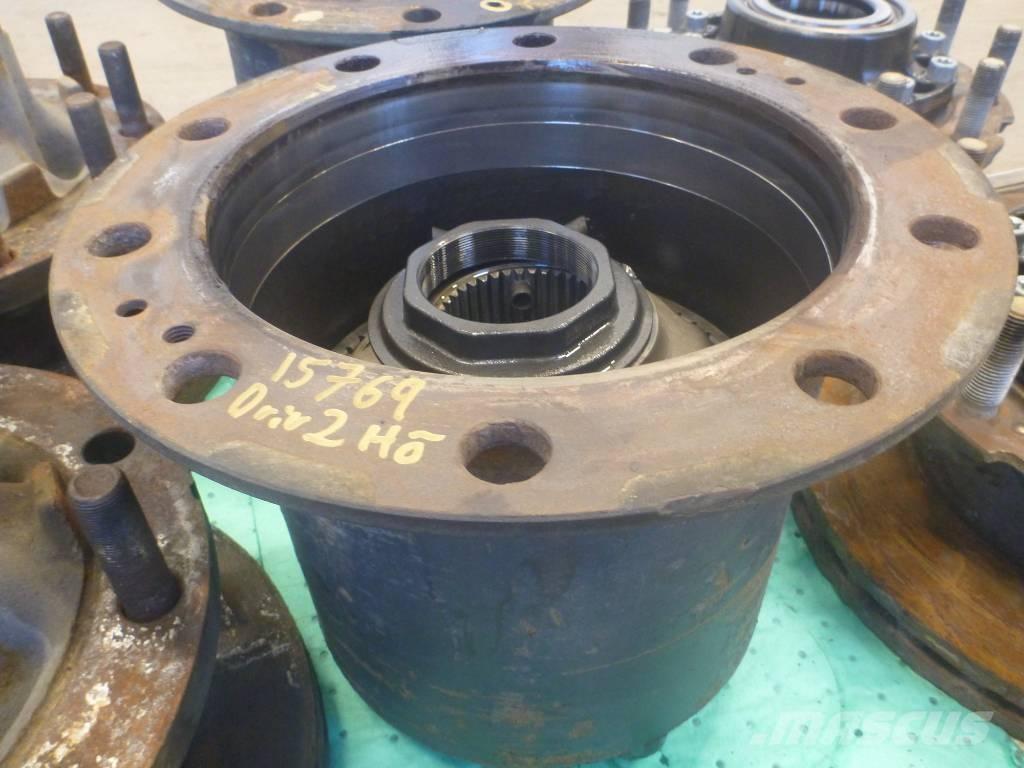 Scania R 650 Tengelyek