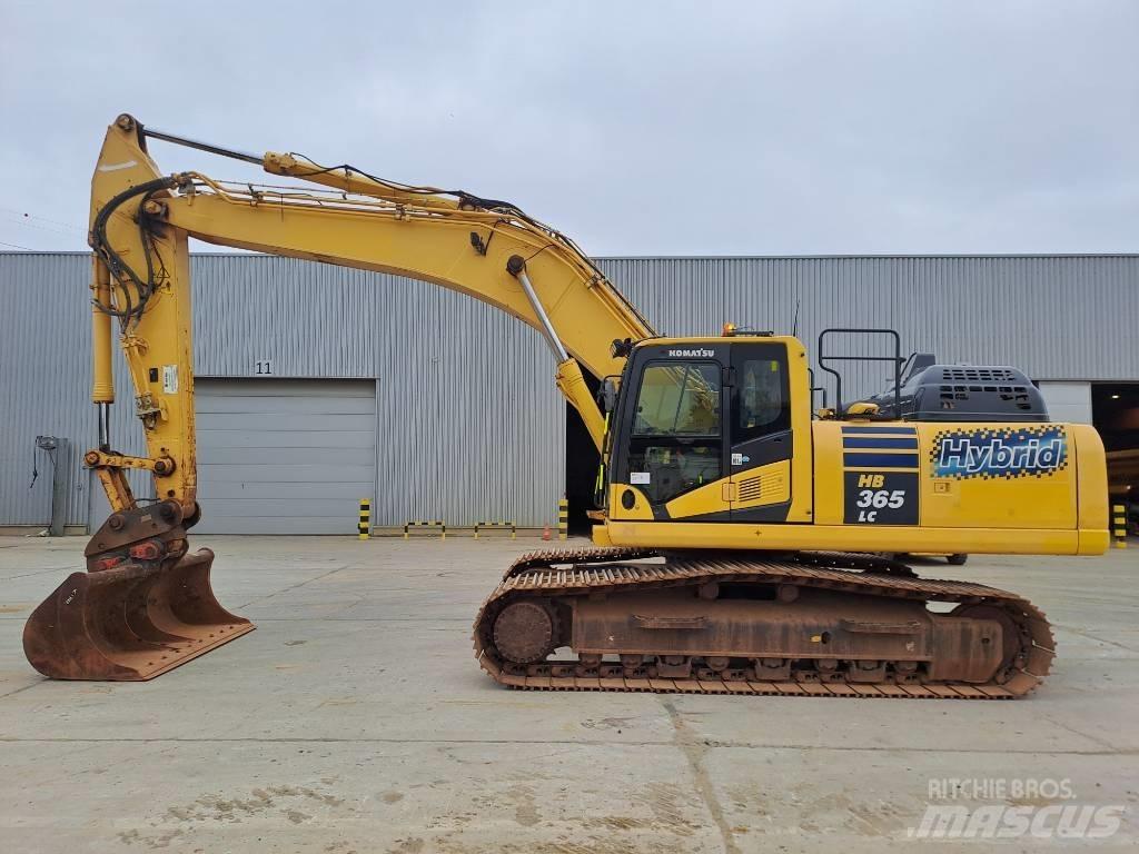 Komatsu HB365LC-3 Lánctalpas kotrók