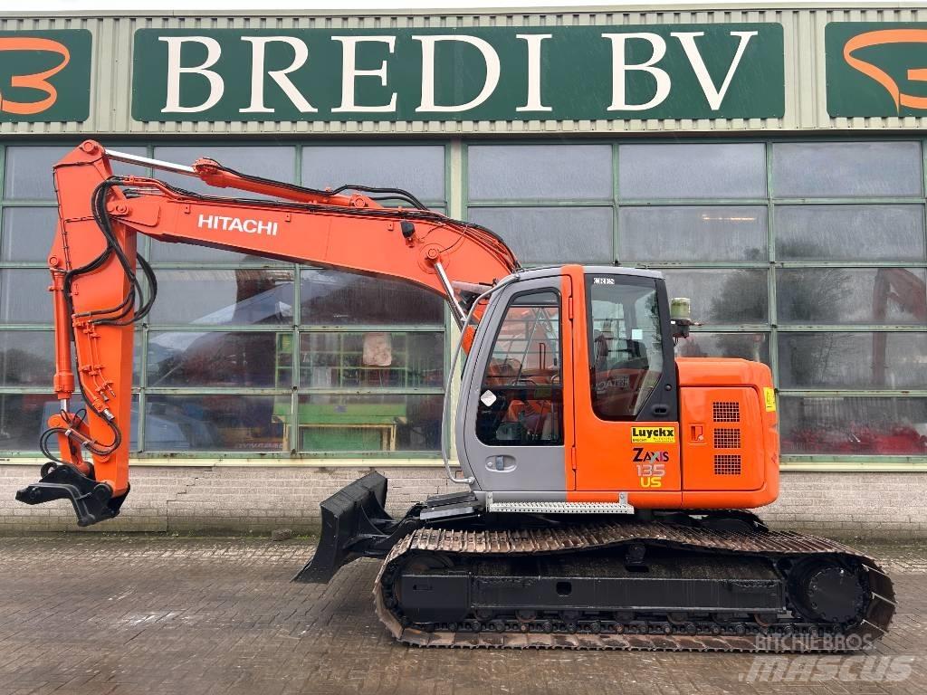 Hitachi ZX 135 US Lánctalpas kotrók