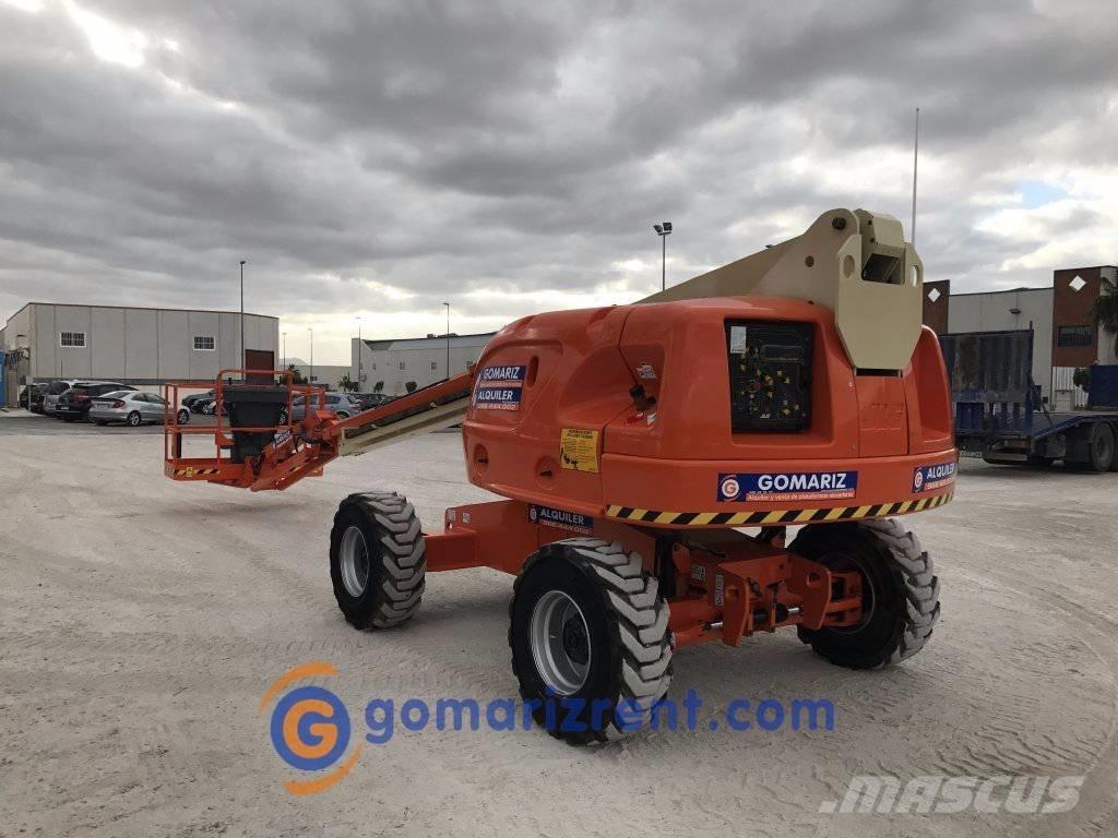 JLG 460 SJ Karos emelők