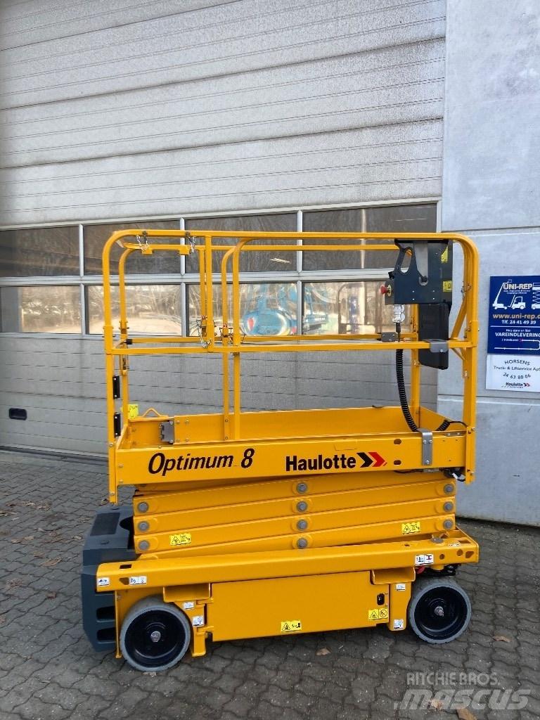 Haulotte Optimum  8 Ollós emelők