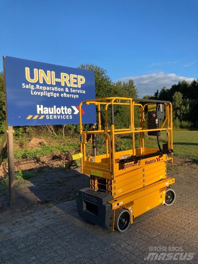 Haulotte Optimum  8 Ollós emelők