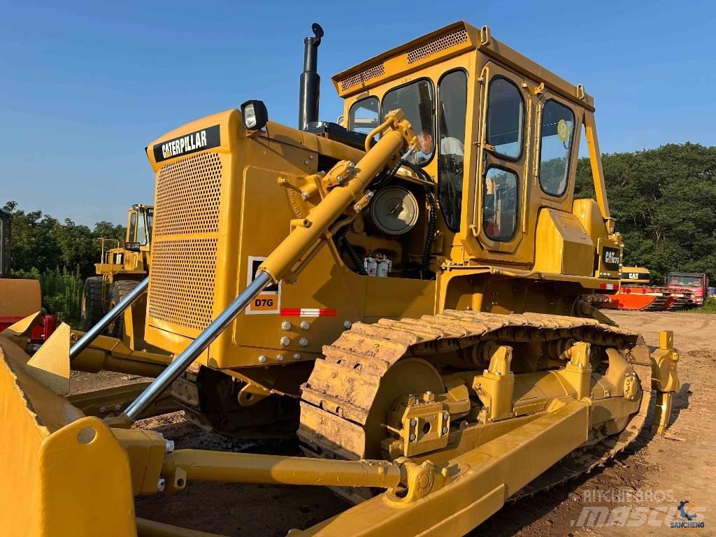 CAT D 7 G lánctalpas dózerek