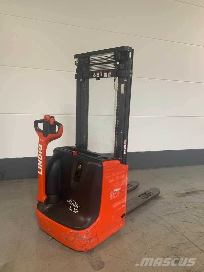 Linde L12I Elektromos gyalogkíséretű targoncák