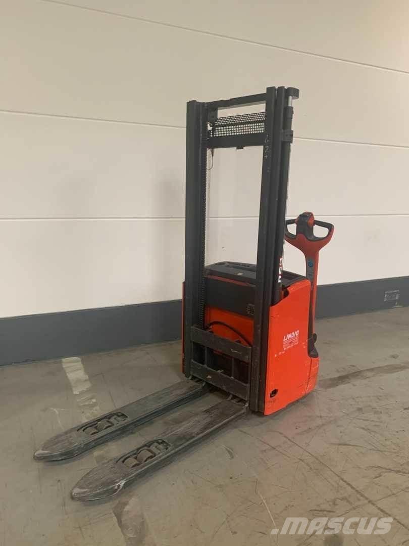 Linde L12I Elektromos gyalogkíséretű targoncák
