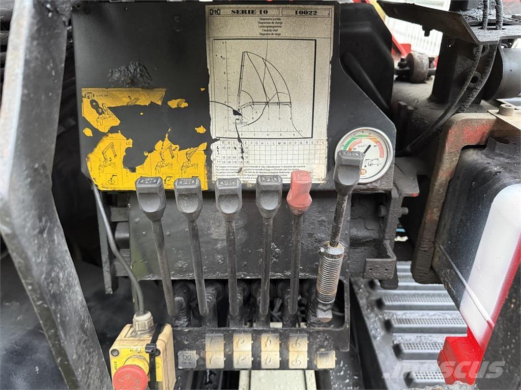 Volvo FM12 6x2 Horgos rakodó teherautók