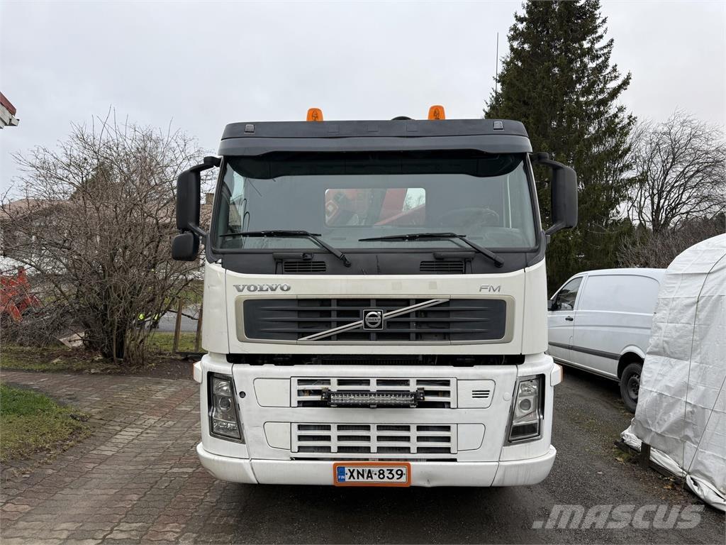Volvo FM12 6x2 Horgos rakodó teherautók
