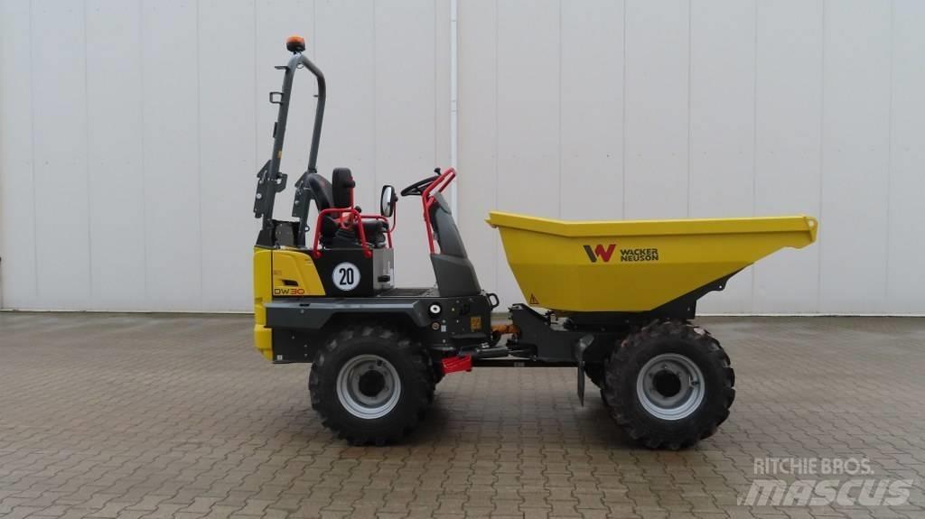 Wacker Neuson DW 30 Mezei dömperek