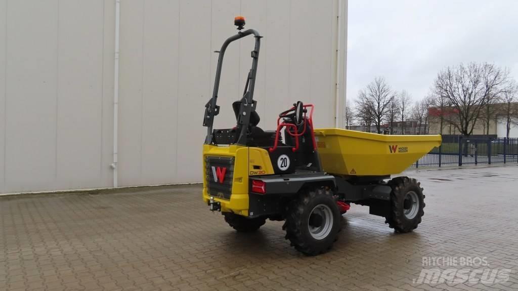 Wacker Neuson DW 30 Mezei dömperek