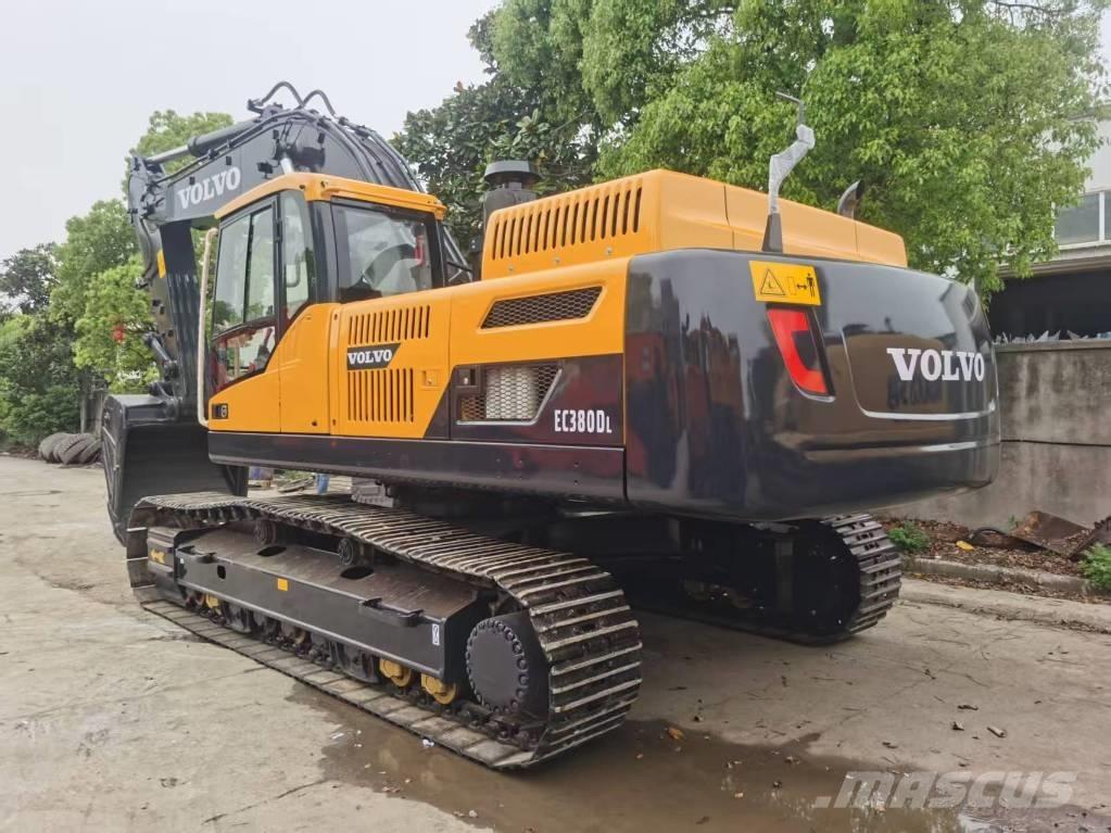Volvo EC 380 D L Lánctalpas kotrók