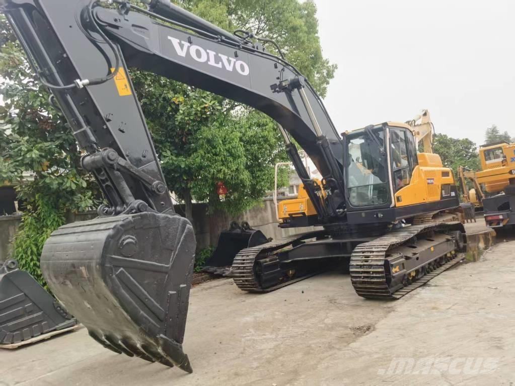 Volvo EC 380 D L Lánctalpas kotrók