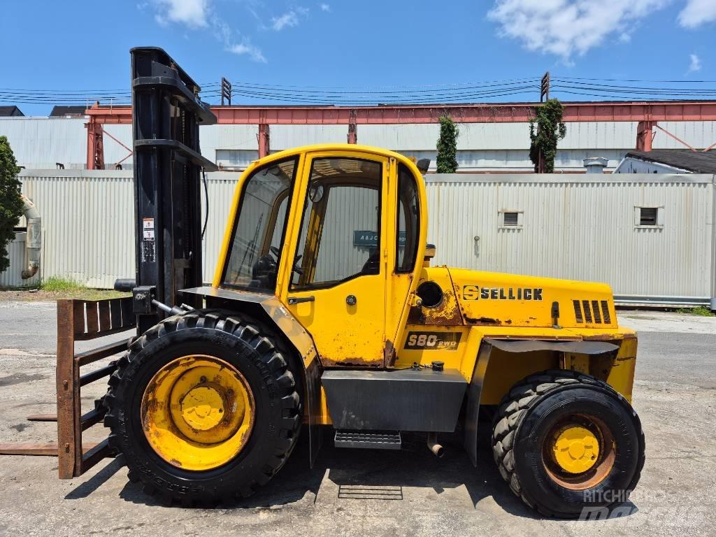 Sellick S80 Tereptargonca