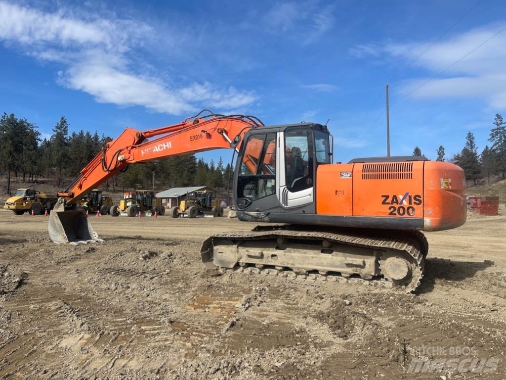 Hitachi ZX 200-3 Lánctalpas kotrók