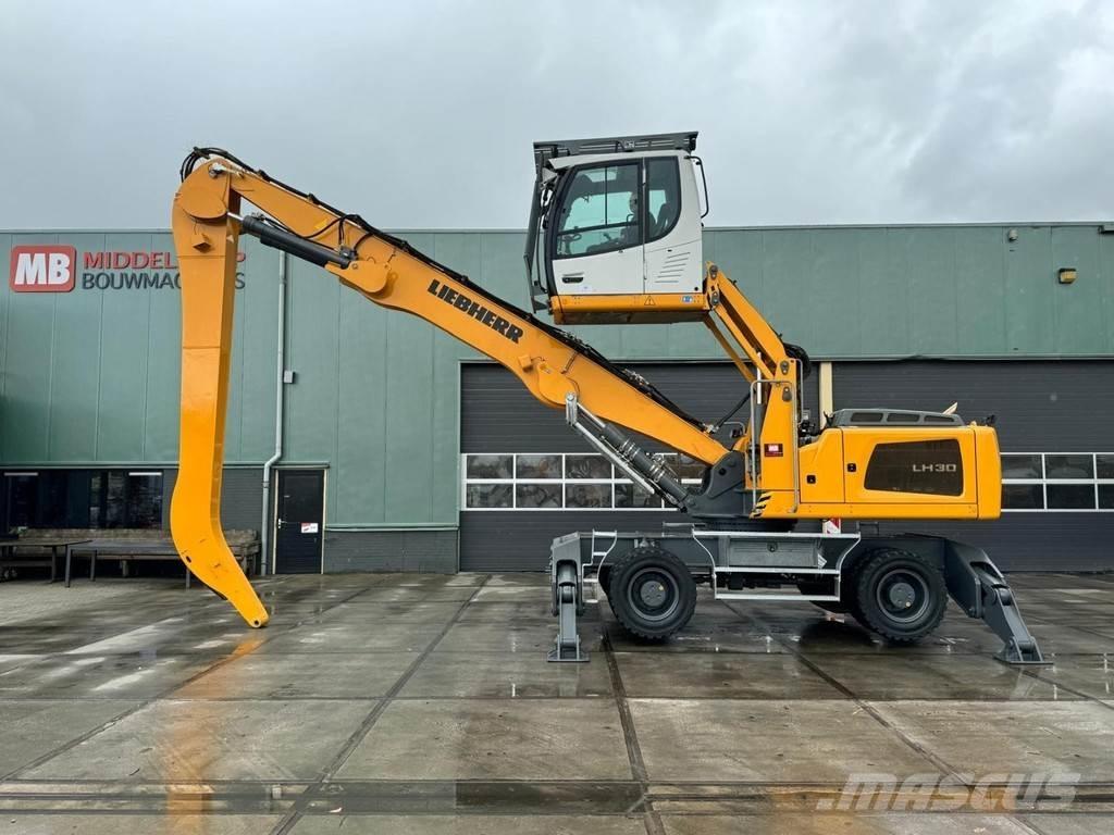 Liebherr LH 30 M Hulladékkezelő gépek