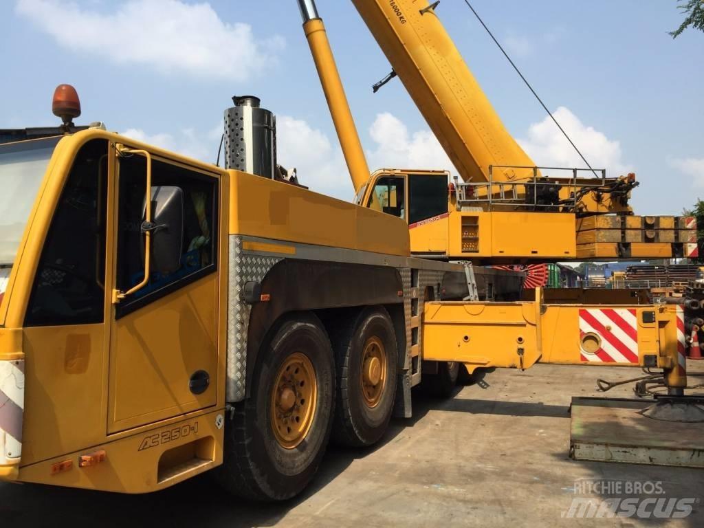 Terex Demag 250T Terepdaruk