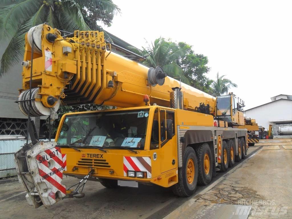 Terex Demag 250T Terepdaruk