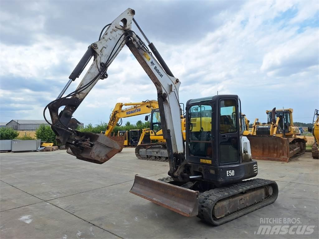 Bobcat E50 Építőipar - Egyebek