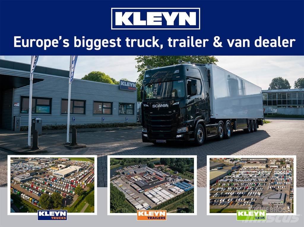 Scania R490 Platós / Ponyvás teherautók