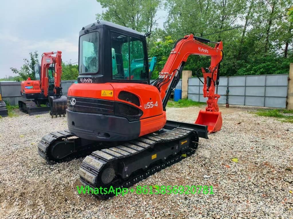 Kubota U 55-4 Mini kotrók < 7t