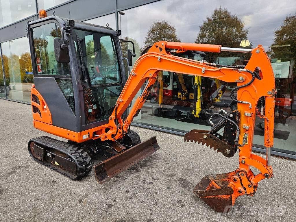 Nante NT 18 DR Mini kotrók < 7t