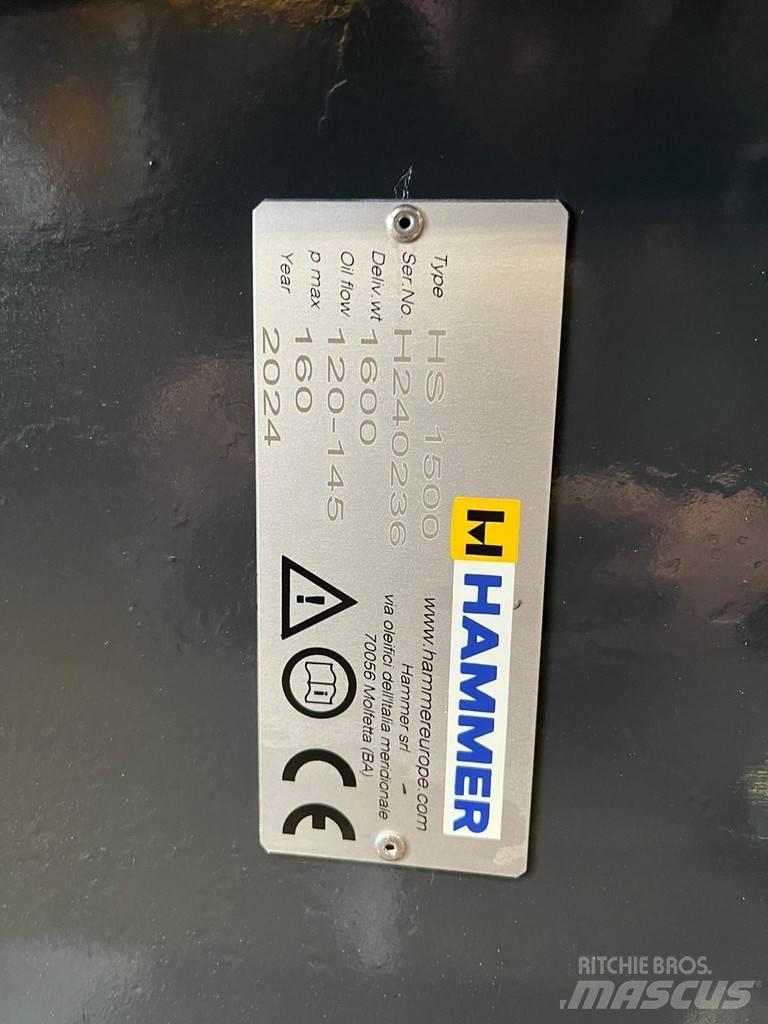Hammer HS1500 Fejtőgépek