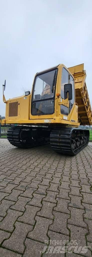 Komatsu CD 60 R Lánctalpas dömperek