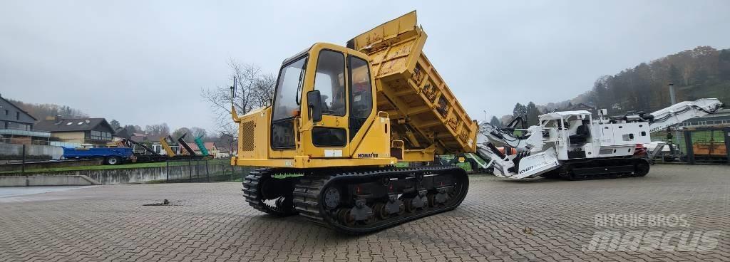 Komatsu CD 60 R Lánctalpas dömperek