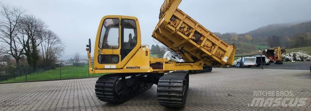 Komatsu CD 60 R Lánctalpas dömperek