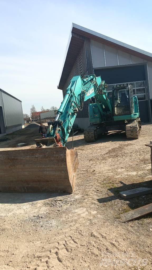 Kobelco SK230SRLC-5 Lánctalpas kotrók