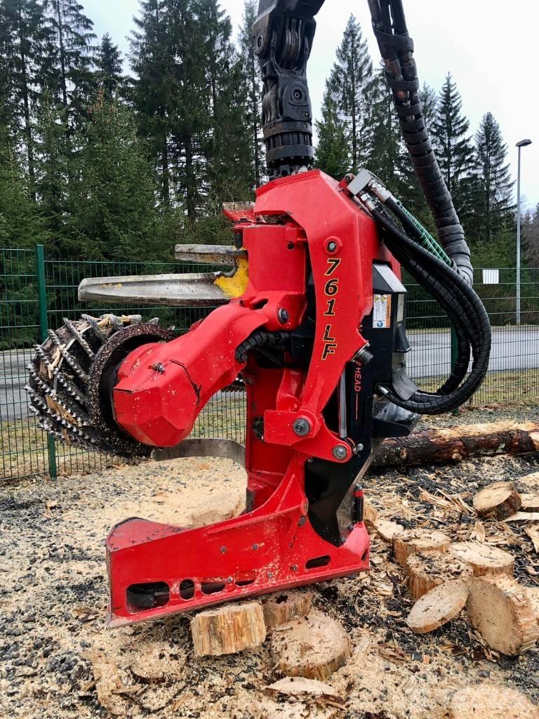 SP 761 LF Betakarító fejek