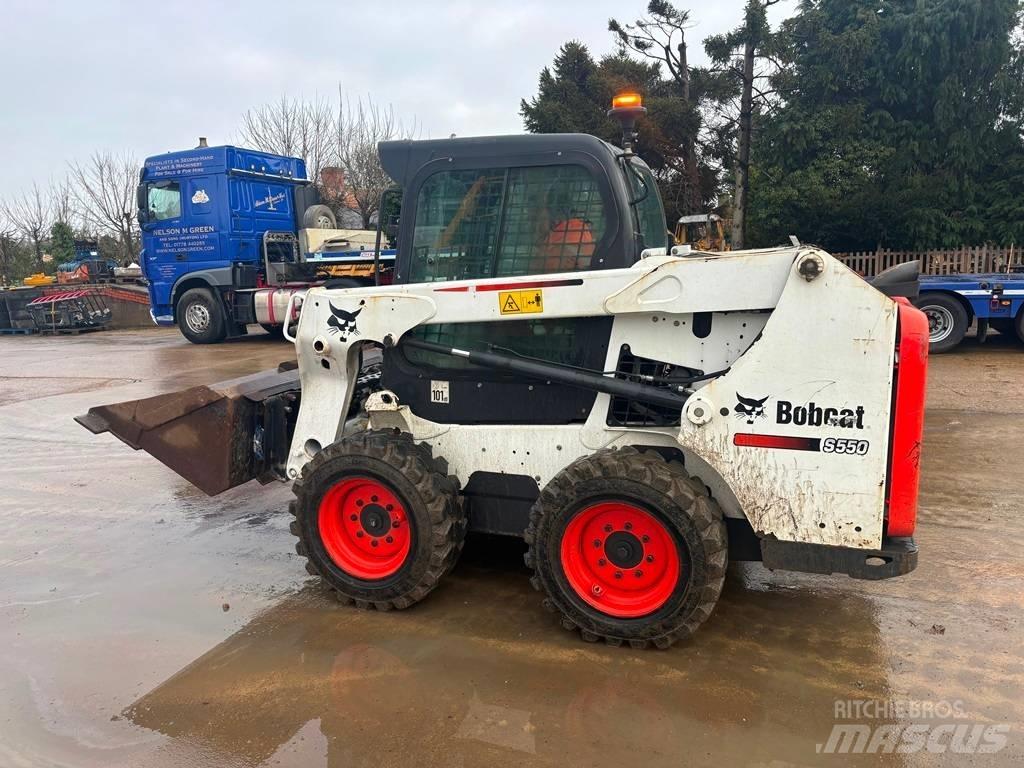 Bobcat S550 Kompaktrakodók