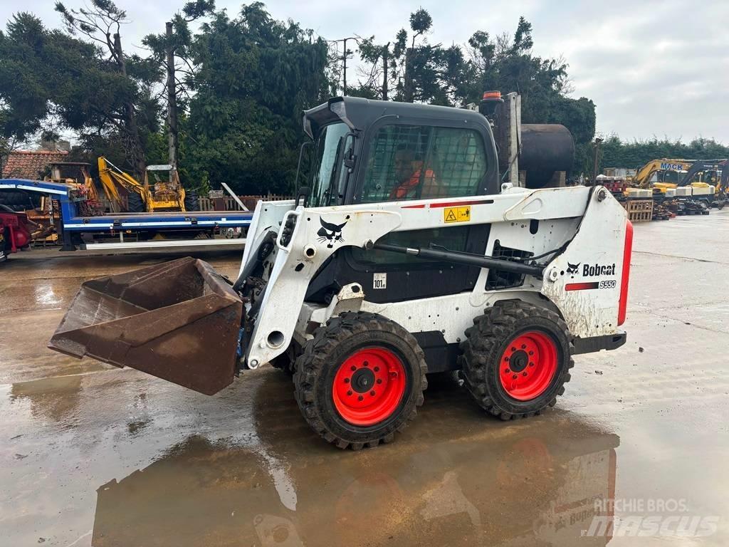 Bobcat S550 Kompaktrakodók
