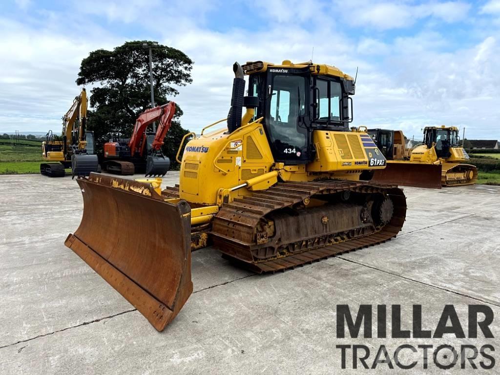 Komatsu D 61 PXi-24 lánctalpas dózerek
