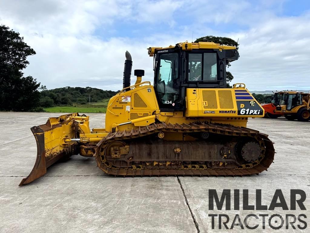 Komatsu D 61 PXi-24 lánctalpas dózerek