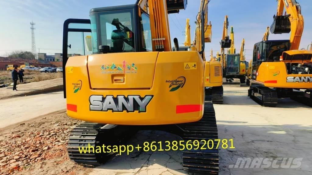 Sany SY 75 C pro Lánctalpas kotrók