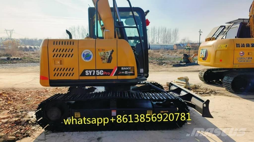 Sany SY 75 C pro Lánctalpas kotrók