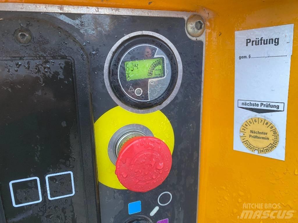 JLG H340 AJ Karos emelők