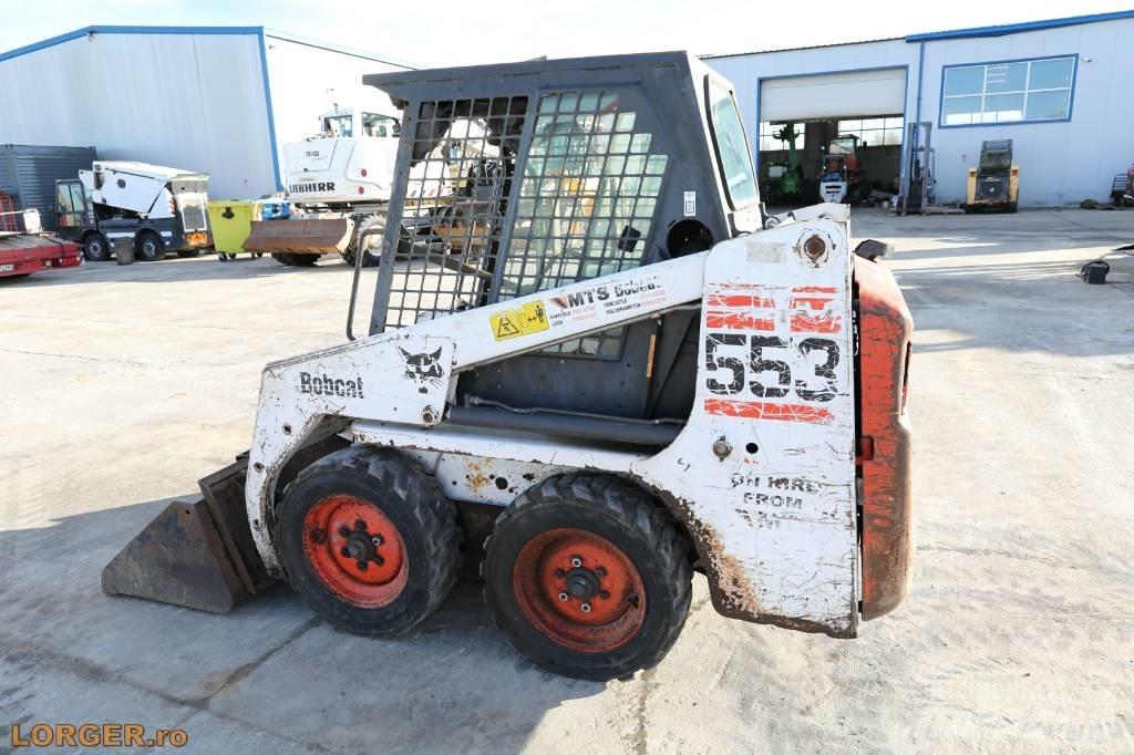 Bobcat 553 Mini homlokrakodók
