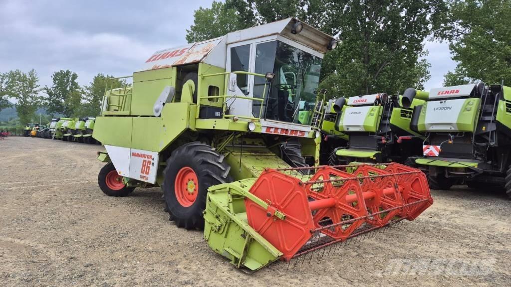 CLAAS Dominator 86 Kombájnok