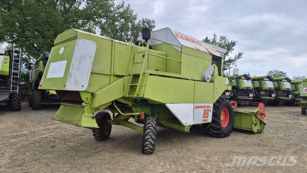 CLAAS Dominator 86 Kombájnok