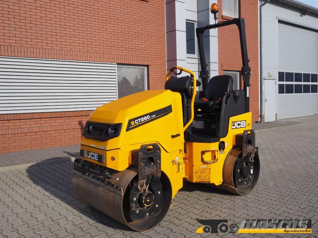 JCB CT260-120 Ikerdobos hengerek